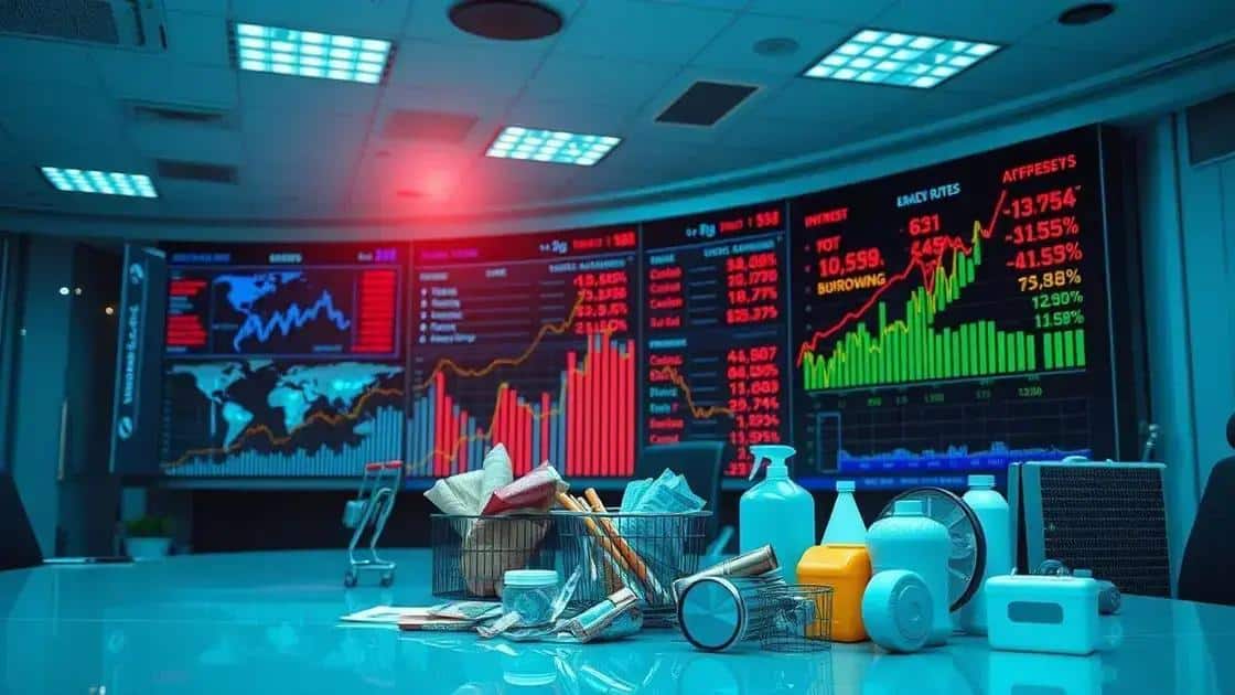 Current trends in interest rates and market reactions