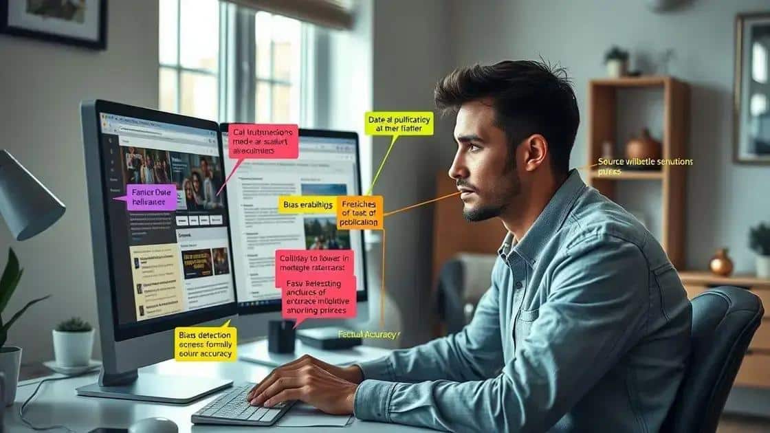 How to evaluate online resources