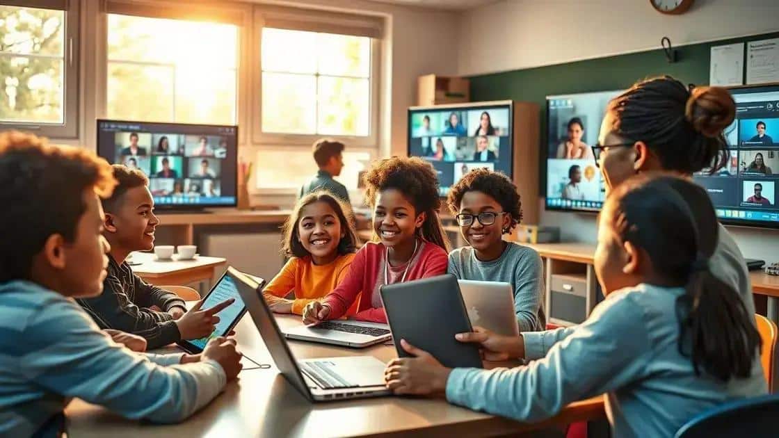 Benefits for students and teachers