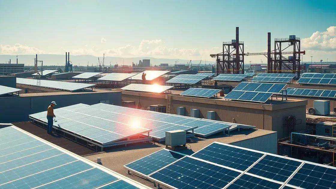 How climate policies affect local industries