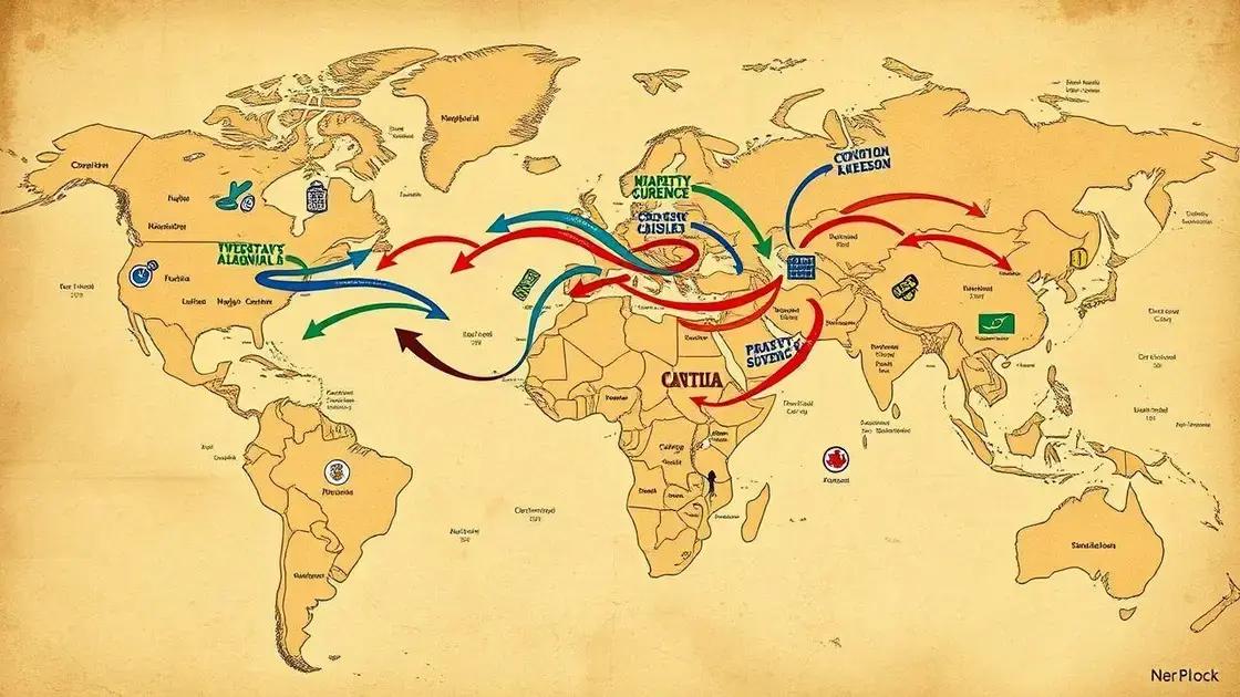 Impact of global events on currency