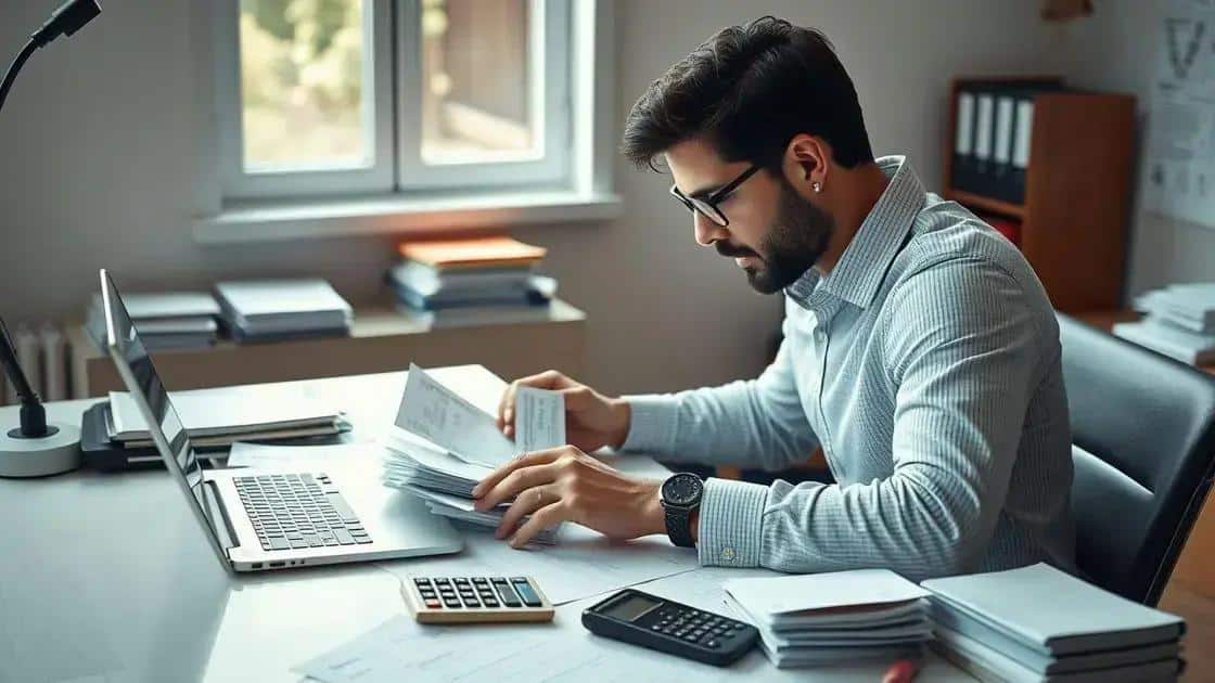 How to keep records for tax savings
