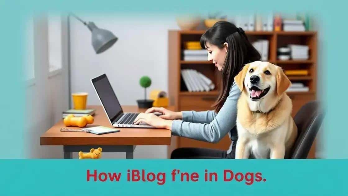 How to create a dog blog for profit