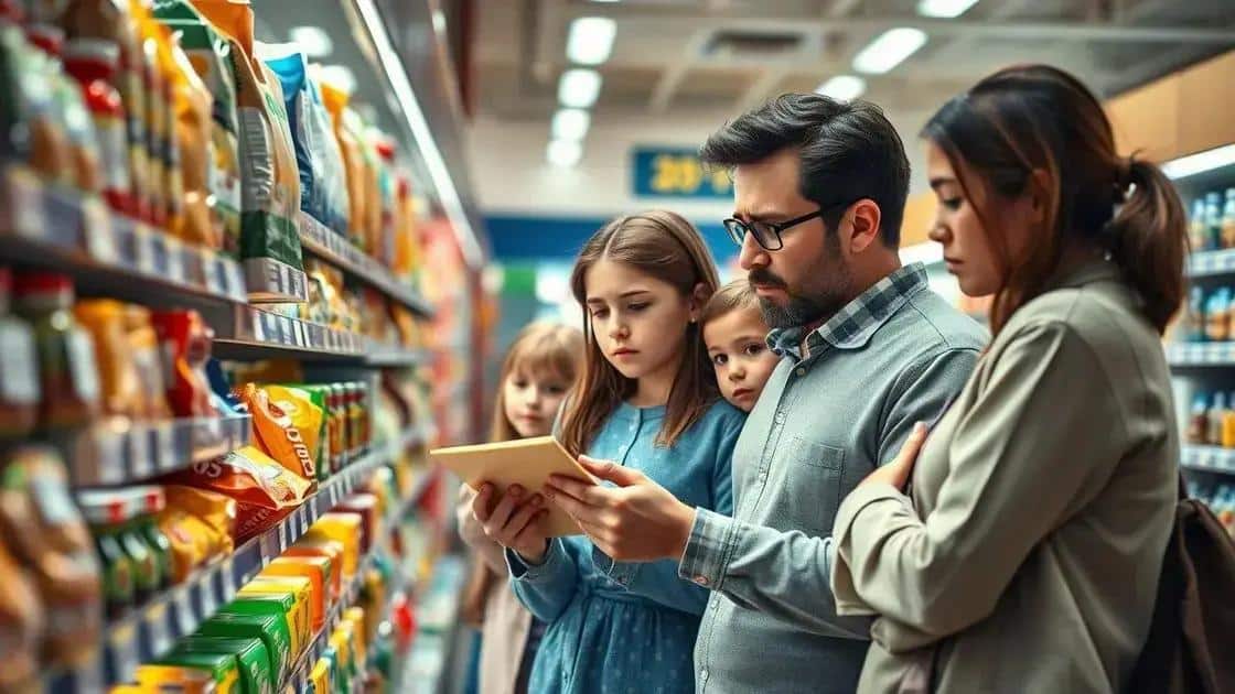 How food inflation affects household budgets