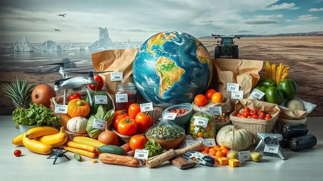 Future trends in food inflation