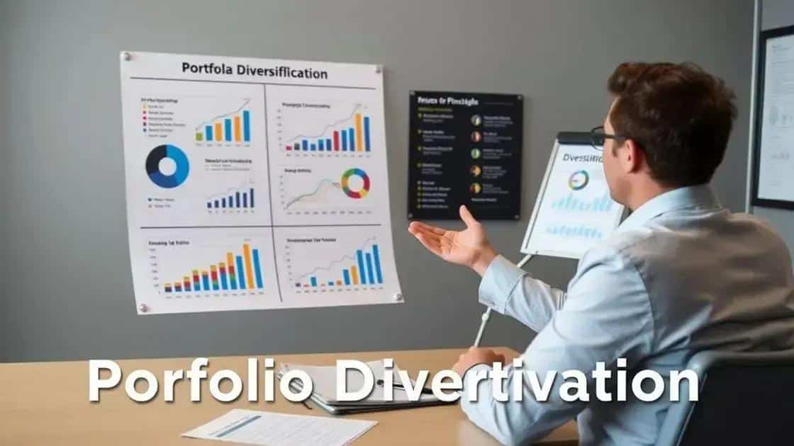 Strategies for diversifying your portfolio