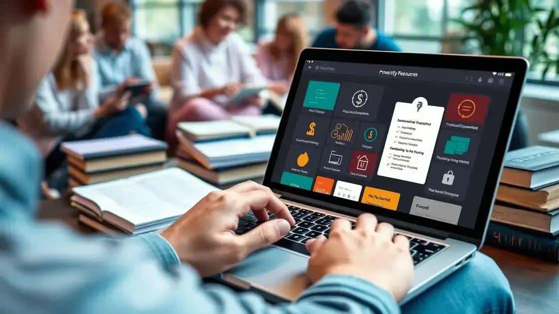 Tools and resources for achieving financial freedom