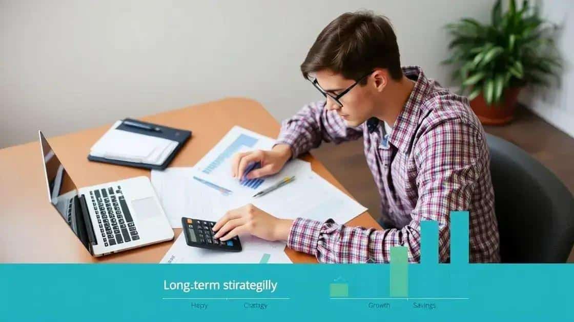 Long-term financial strategies for students