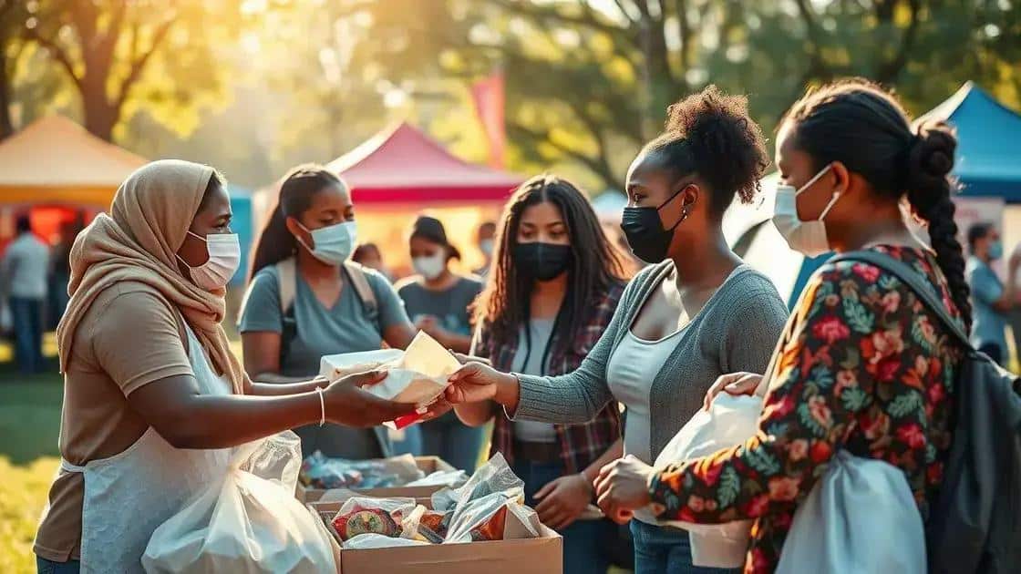 The role of relief efforts in pandemic recovery