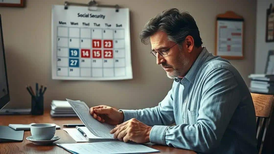 Key changes in ssi monthly updates