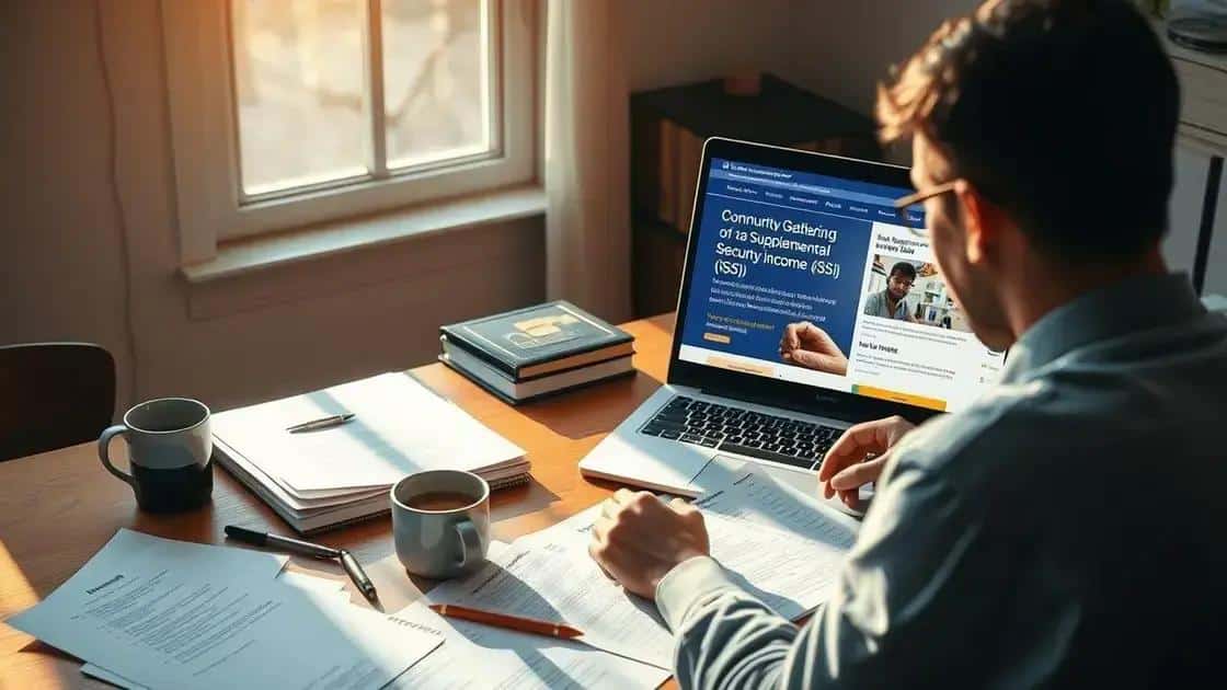 Tips for staying informed about ssi updates
