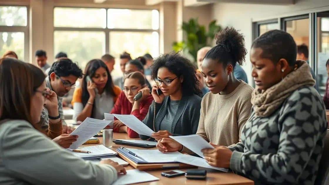 How to effectively access support services