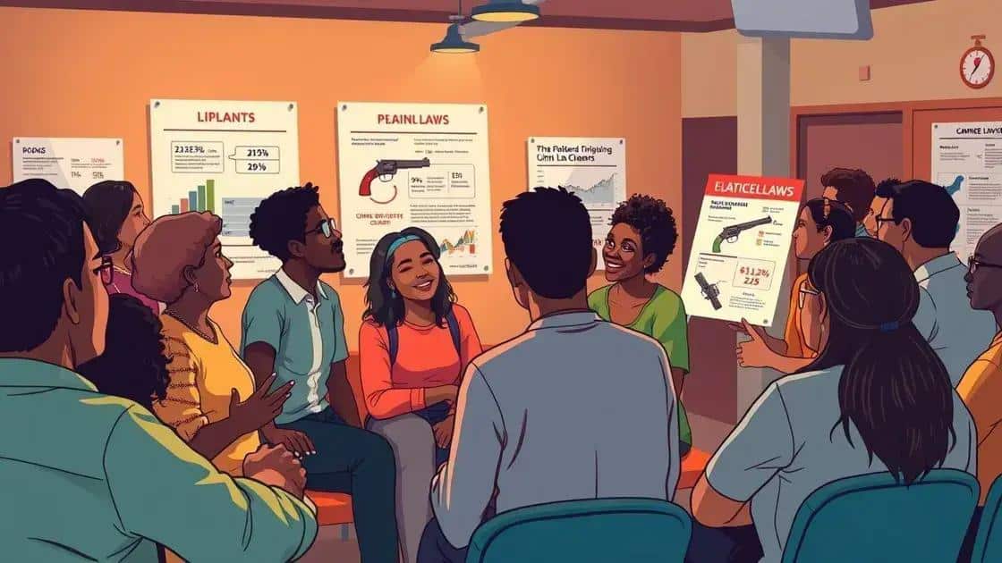 The impact of legislation on communities