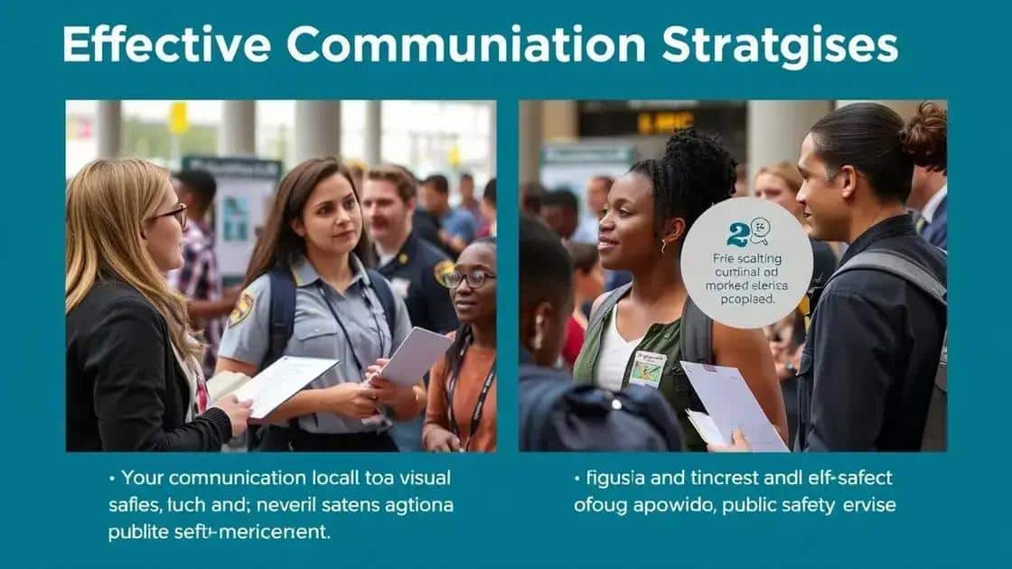 Best practices for effective communication