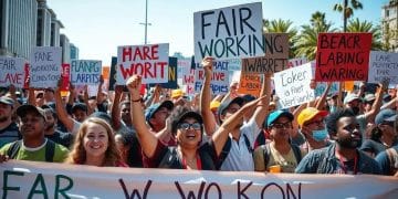 Present labor movement stories that inspire change