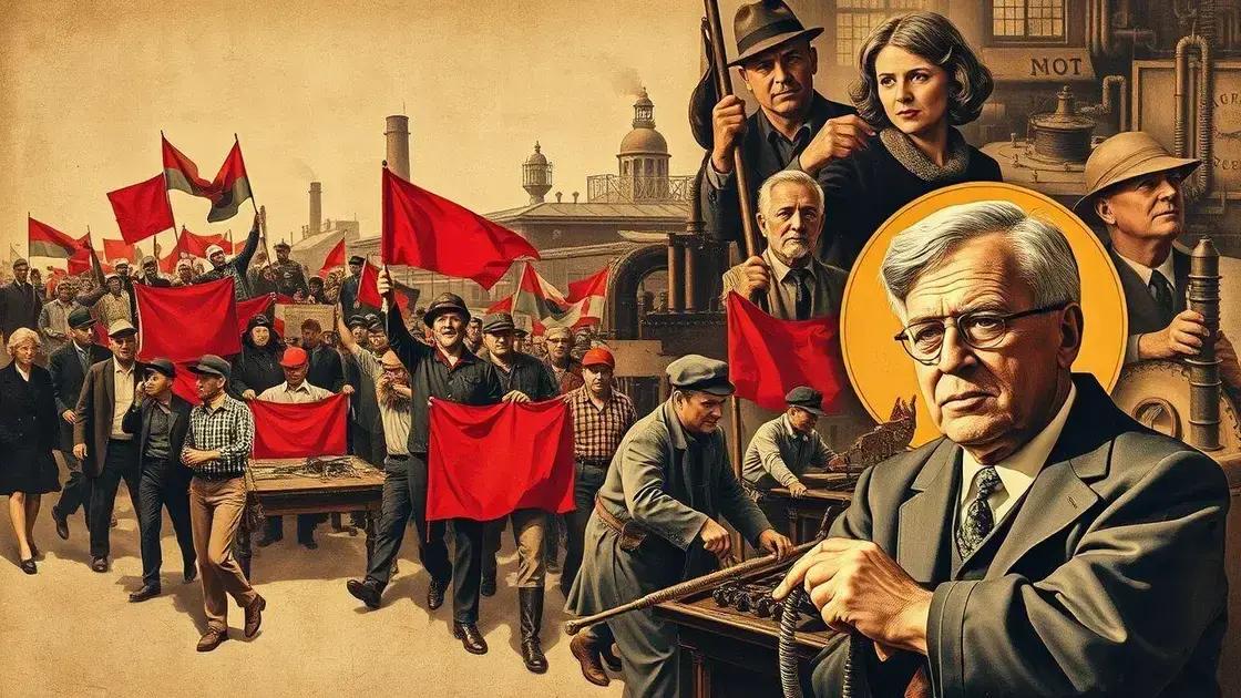 Key events that shaped the labor movement