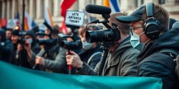Same press freedom watch: uncovering current media challenges