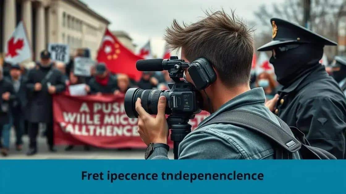 Key global challenges to media independence