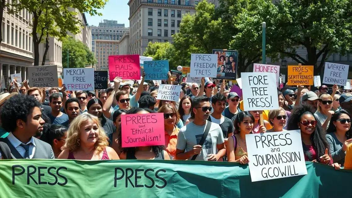 How citizens can support press freedom initiatives