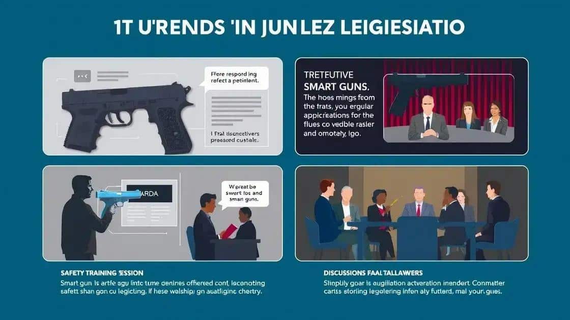 Future trends in field gun legislation