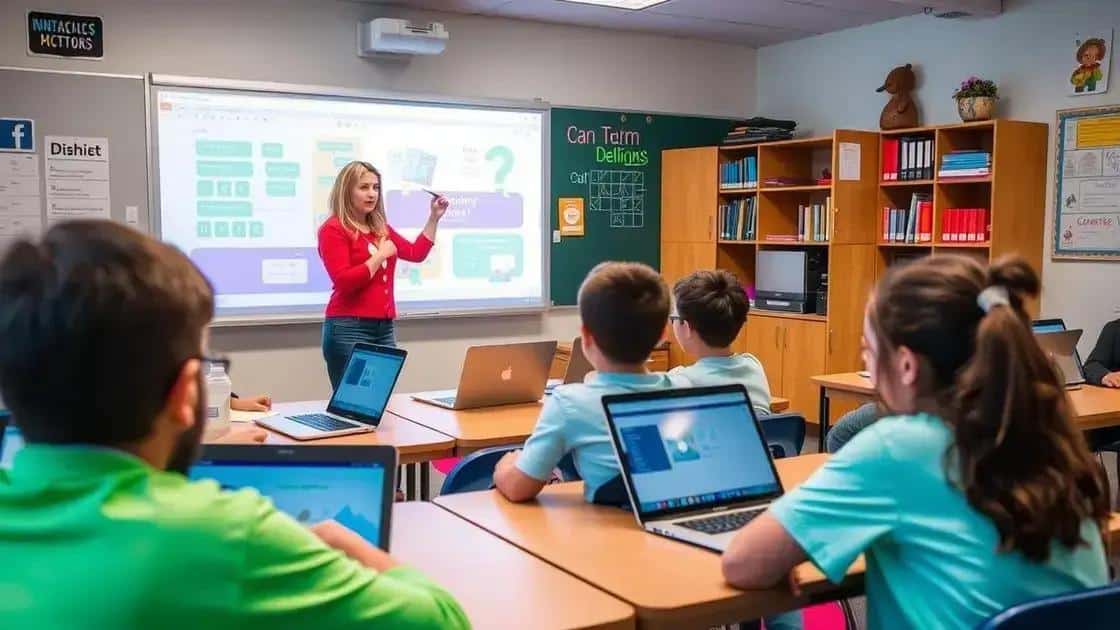 Impact on classrooms and teachers