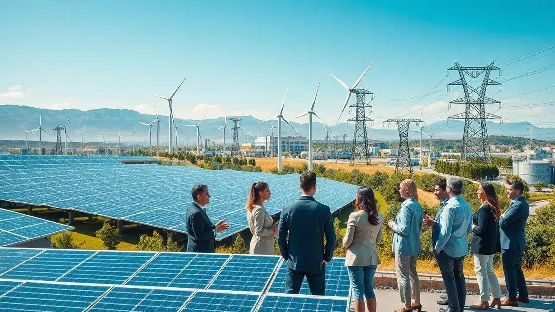 Future trends in energy policy