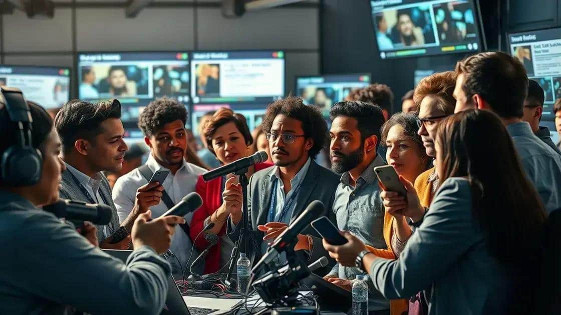 Future outlook for press freedom and journalism