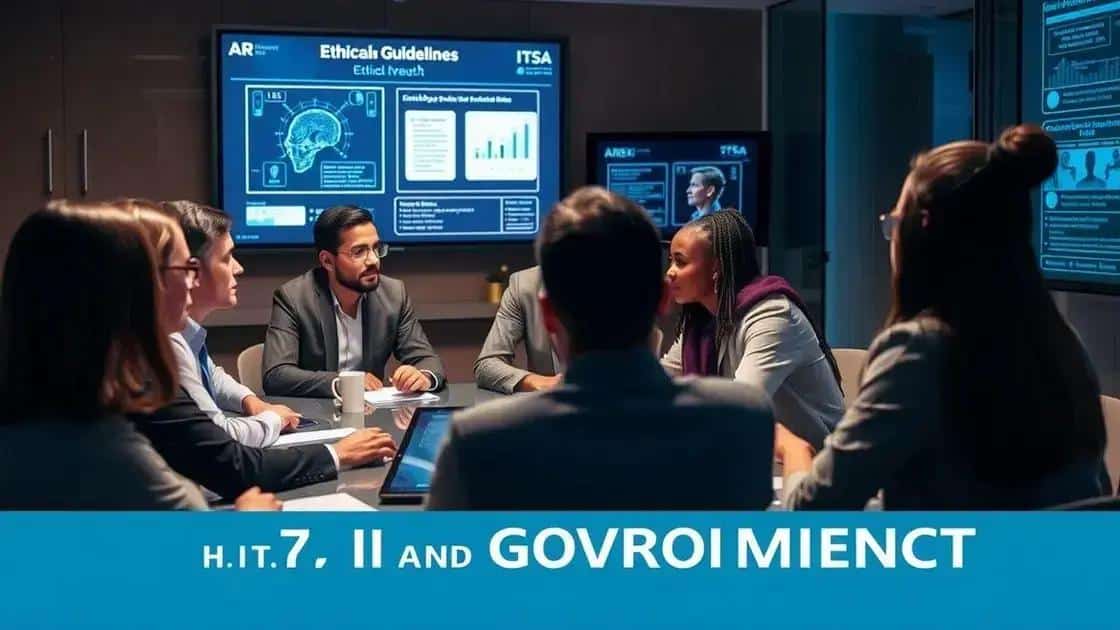 Future trends in AI governance