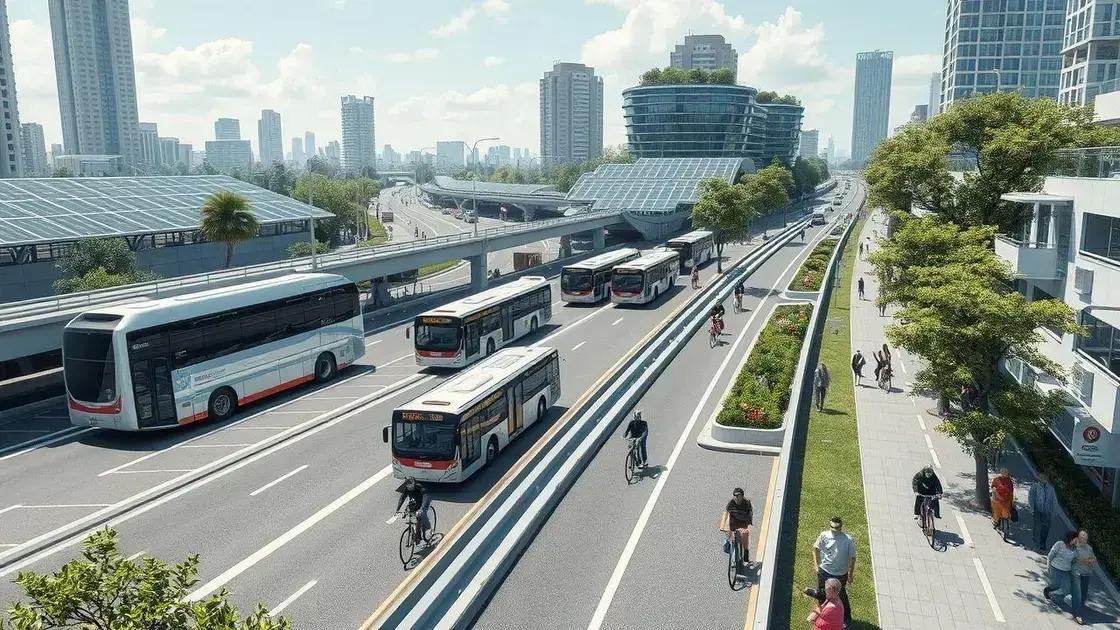 The future of sustainable transport solutions