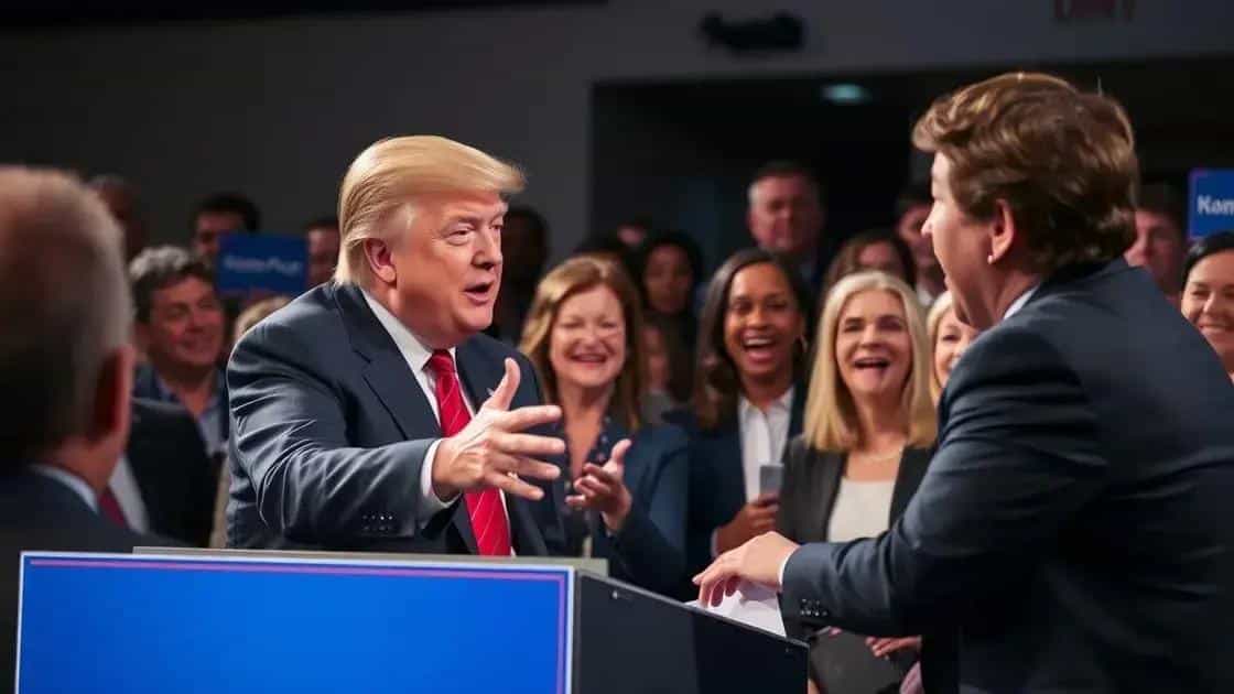 Engaging voters through effective debate strategies