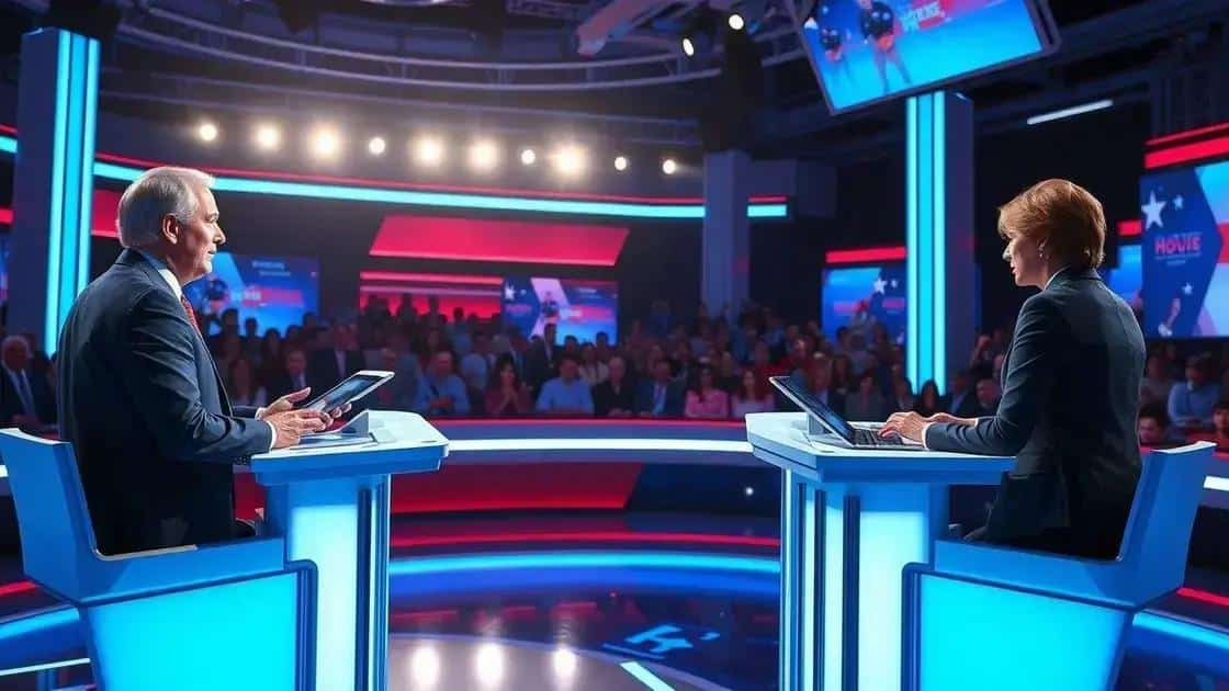 Future trends in political debate strategies