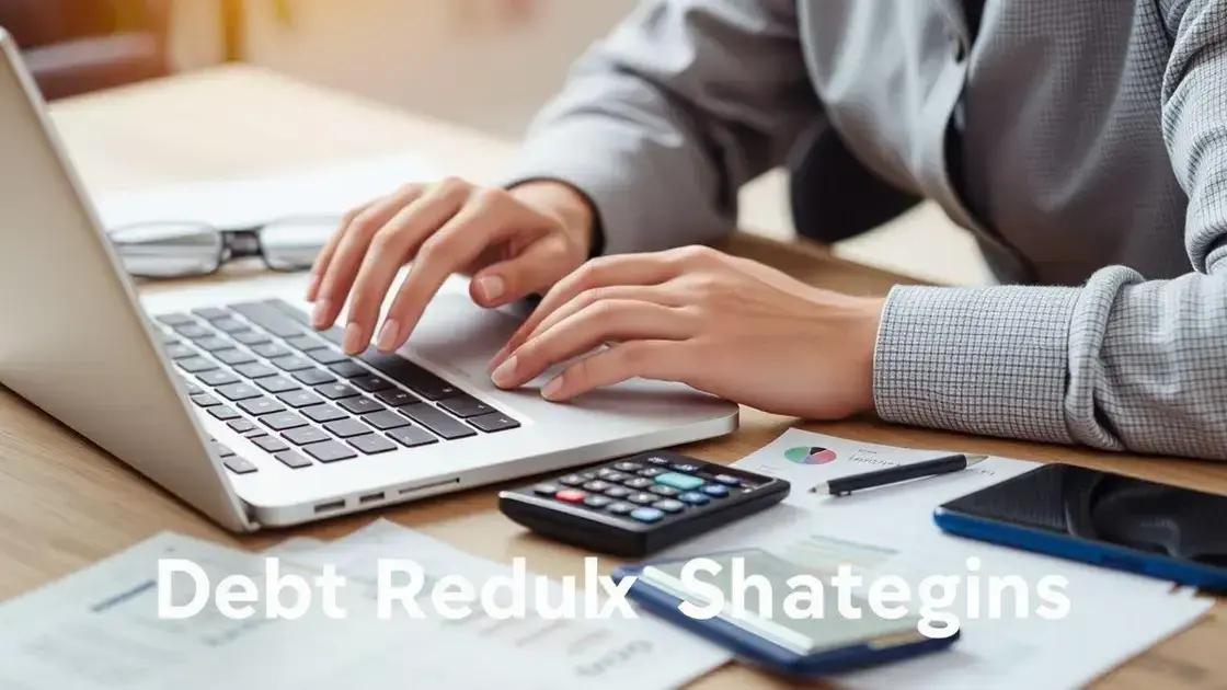 Effective strategies to reduce debt
