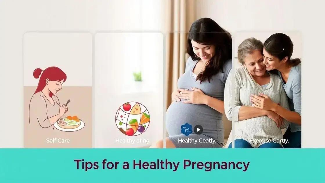 Essential tips for expectant mothers