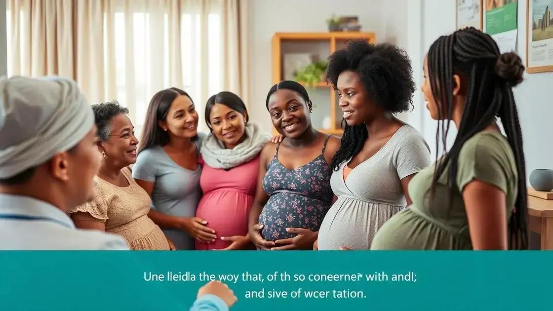 Common concerns of pregnant women