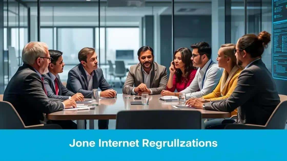 Future outlook on internet regulations