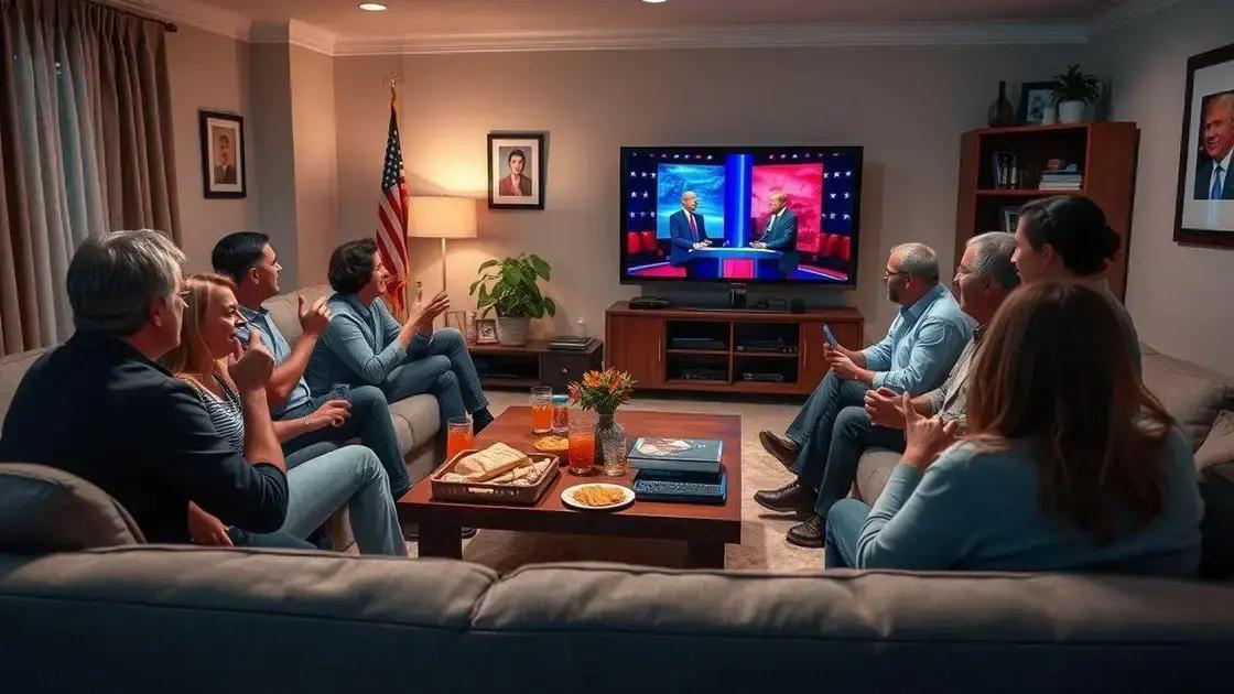 How to prepare for watching the debate