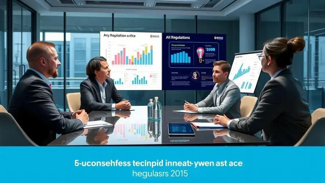 Potential impacts on businesses and consumers
